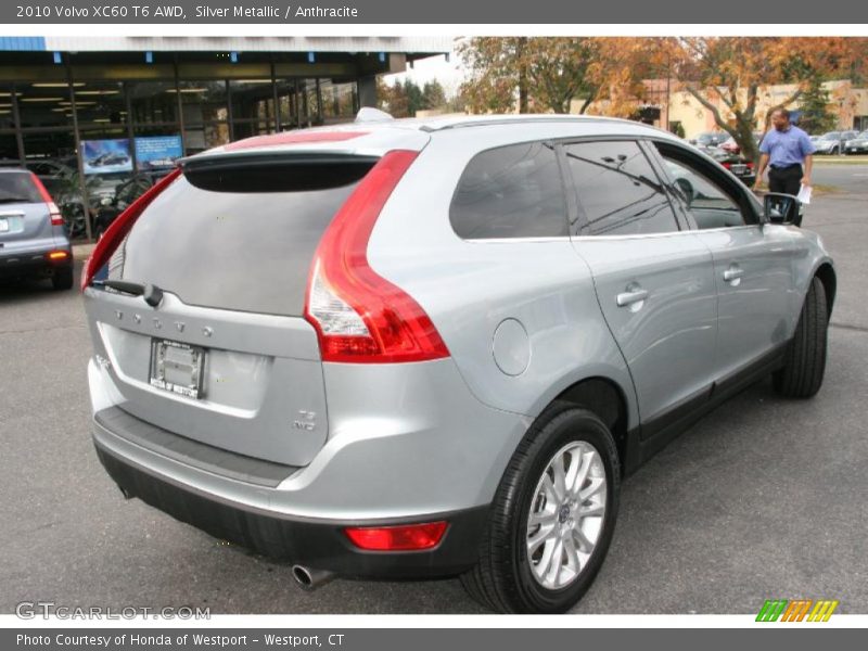 Silver Metallic / Anthracite 2010 Volvo XC60 T6 AWD