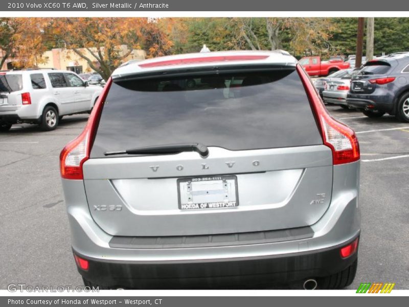 Silver Metallic / Anthracite 2010 Volvo XC60 T6 AWD