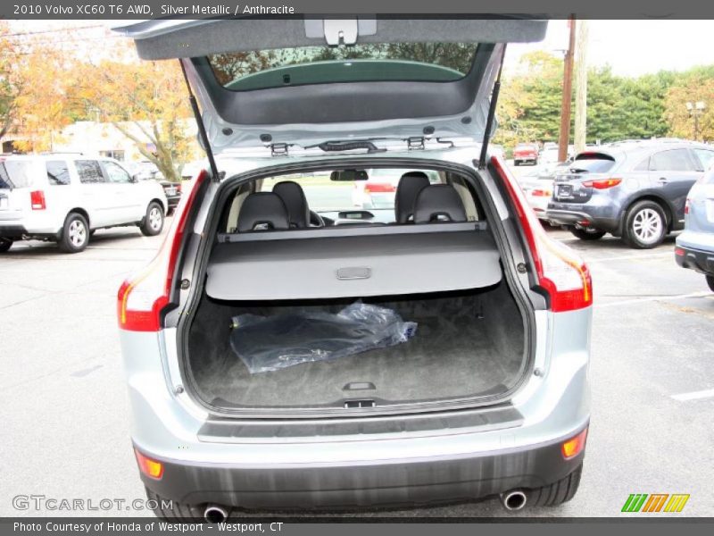 Silver Metallic / Anthracite 2010 Volvo XC60 T6 AWD