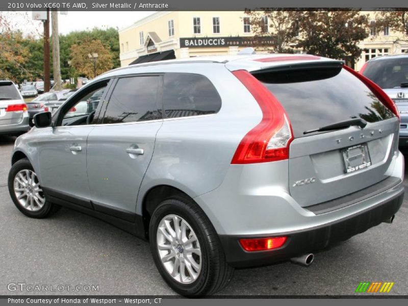 Silver Metallic / Anthracite 2010 Volvo XC60 T6 AWD