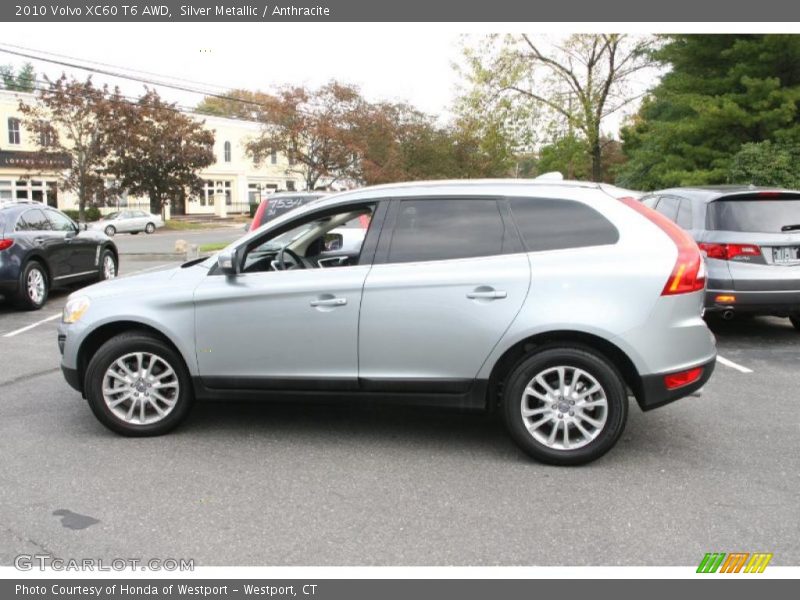 Silver Metallic / Anthracite 2010 Volvo XC60 T6 AWD