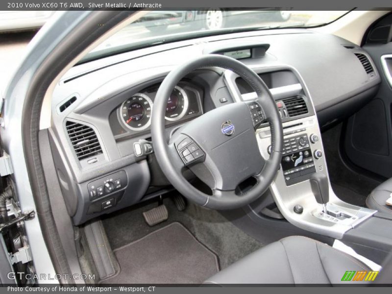 Silver Metallic / Anthracite 2010 Volvo XC60 T6 AWD