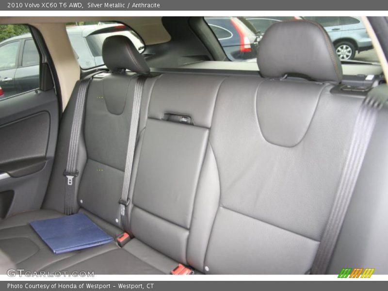 Silver Metallic / Anthracite 2010 Volvo XC60 T6 AWD