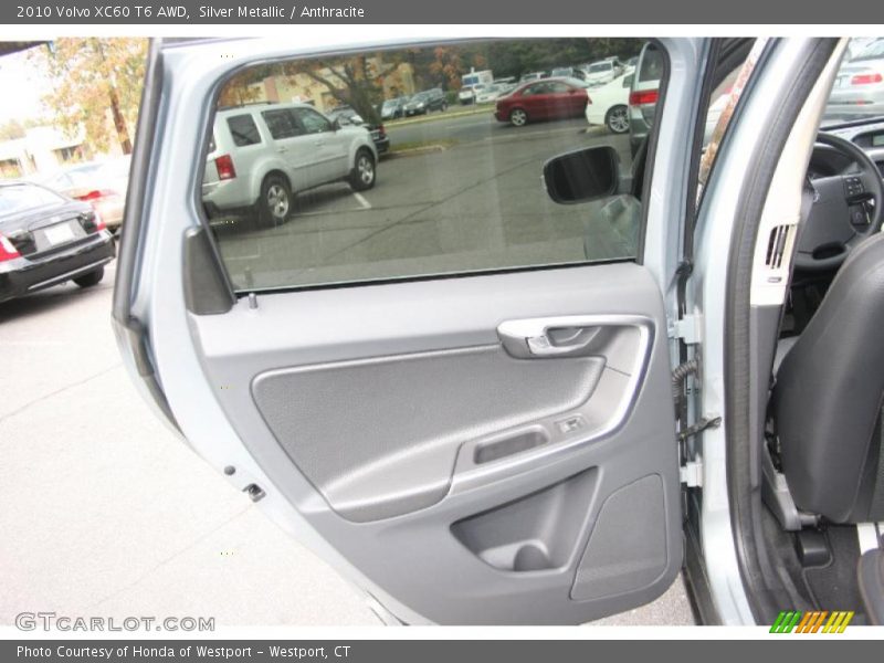 Silver Metallic / Anthracite 2010 Volvo XC60 T6 AWD