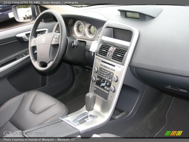 Silver Metallic / Anthracite 2010 Volvo XC60 T6 AWD