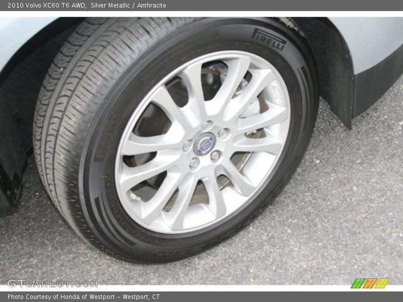 Silver Metallic / Anthracite 2010 Volvo XC60 T6 AWD