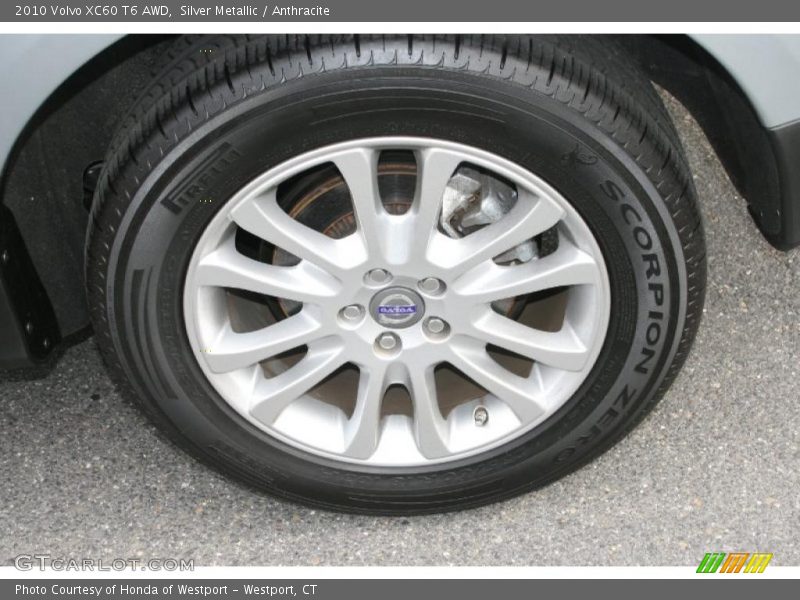 Silver Metallic / Anthracite 2010 Volvo XC60 T6 AWD
