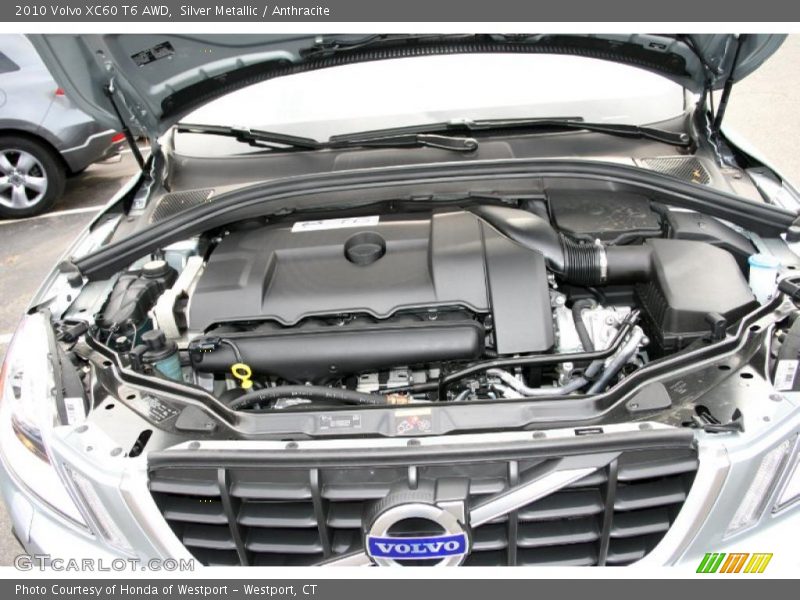 Silver Metallic / Anthracite 2010 Volvo XC60 T6 AWD