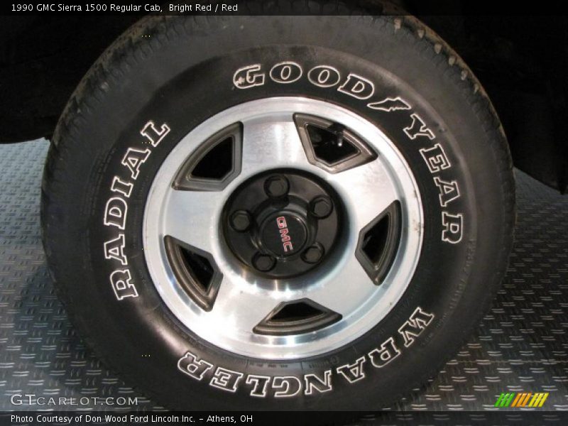  1990 Sierra 1500 Regular Cab Wheel