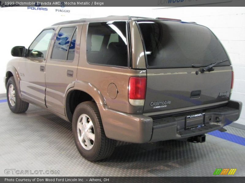 Mocha Metallic / Beige 1999 Oldsmobile Bravada AWD
