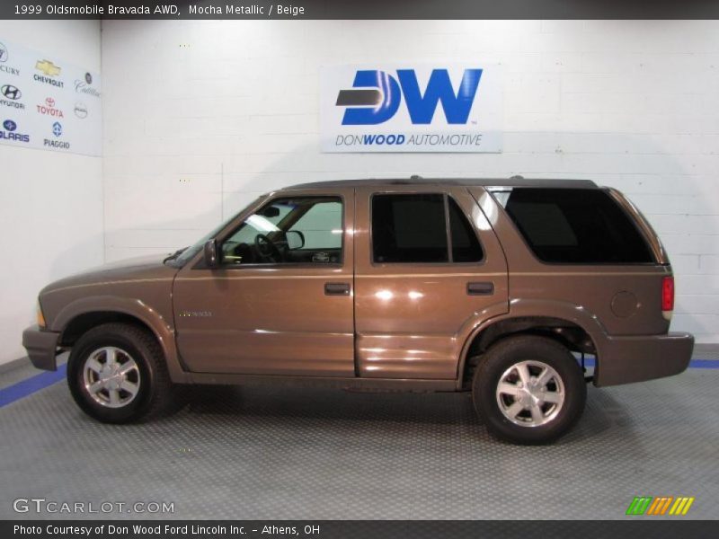 Mocha Metallic / Beige 1999 Oldsmobile Bravada AWD