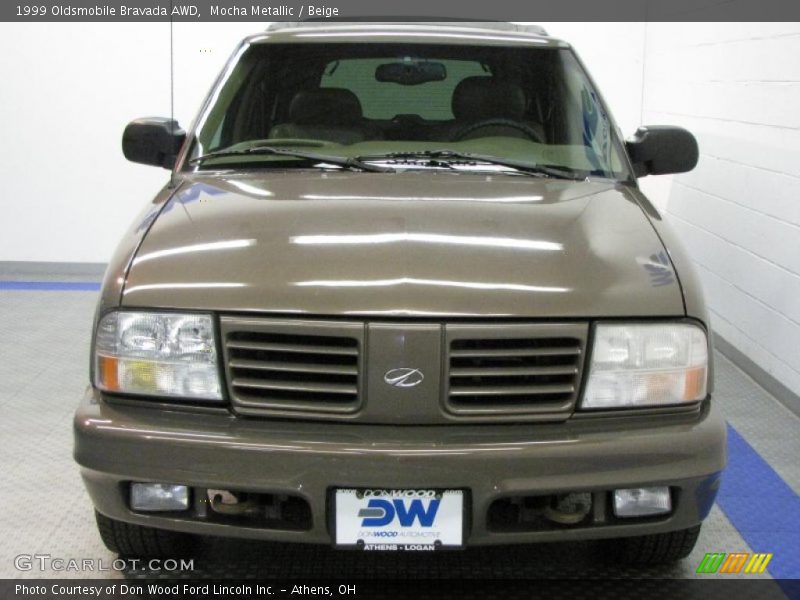 Mocha Metallic / Beige 1999 Oldsmobile Bravada AWD