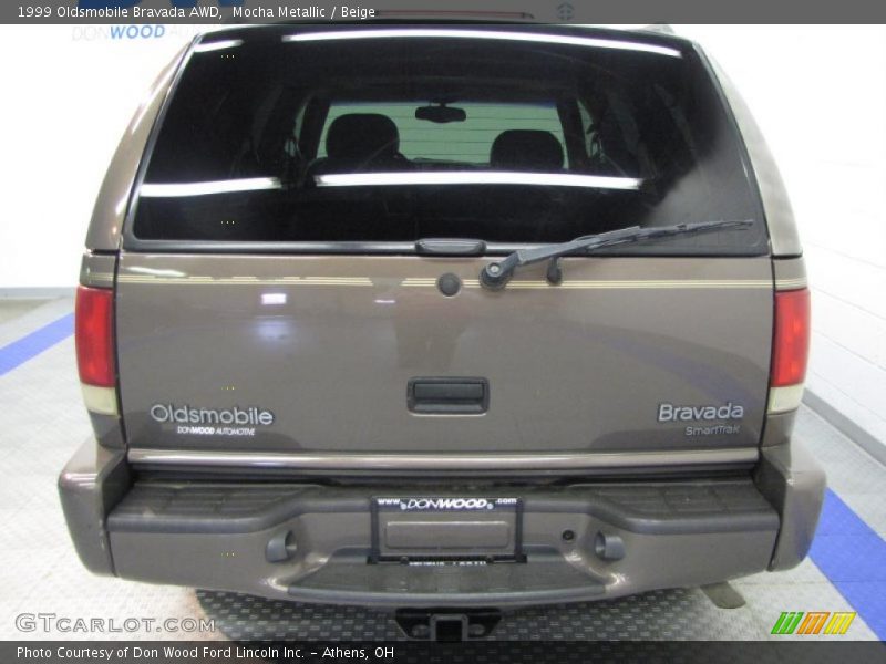 Mocha Metallic / Beige 1999 Oldsmobile Bravada AWD