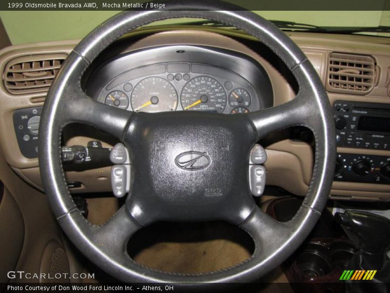 Mocha Metallic / Beige 1999 Oldsmobile Bravada AWD