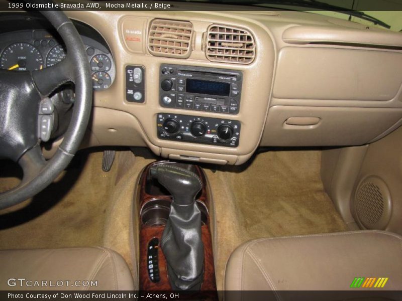 Mocha Metallic / Beige 1999 Oldsmobile Bravada AWD