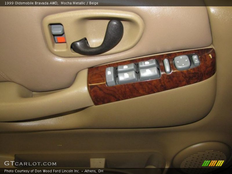 Mocha Metallic / Beige 1999 Oldsmobile Bravada AWD