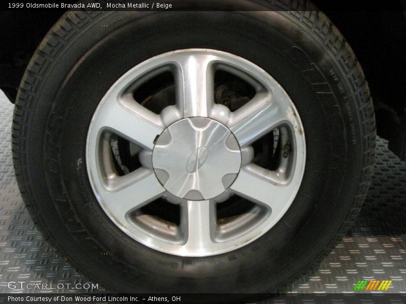 Mocha Metallic / Beige 1999 Oldsmobile Bravada AWD