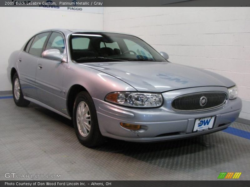 Platinum Metallic / Gray 2005 Buick LeSabre Custom