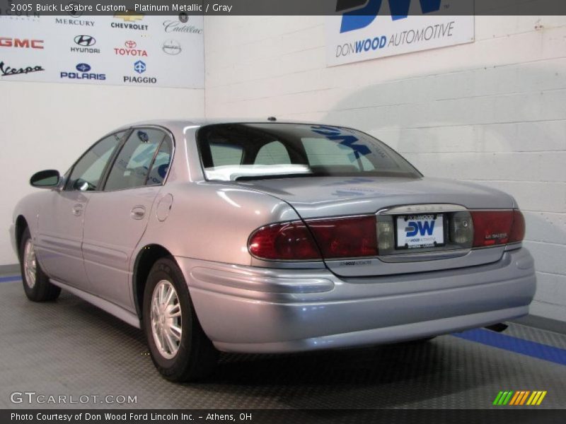 Platinum Metallic / Gray 2005 Buick LeSabre Custom