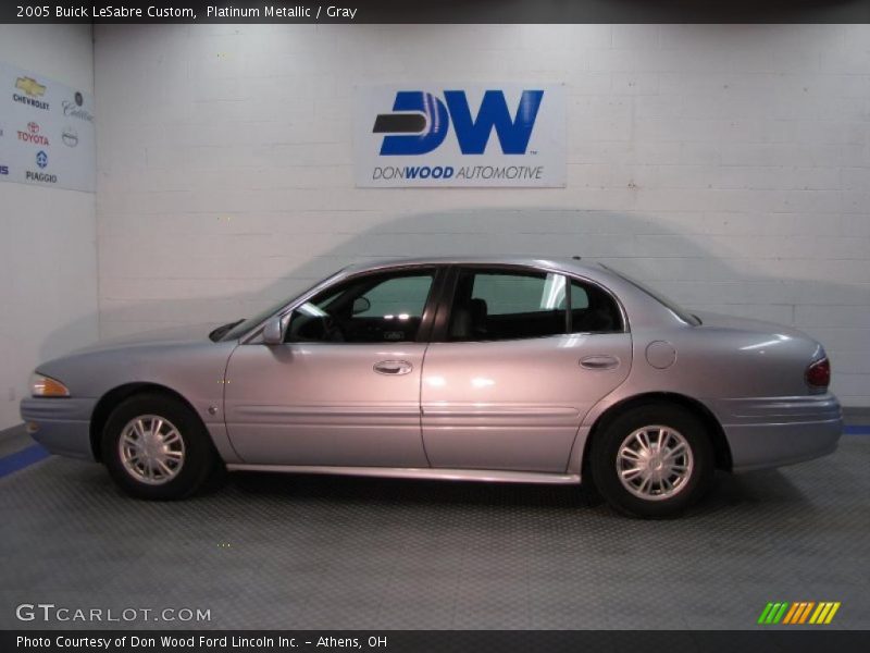 Platinum Metallic / Gray 2005 Buick LeSabre Custom