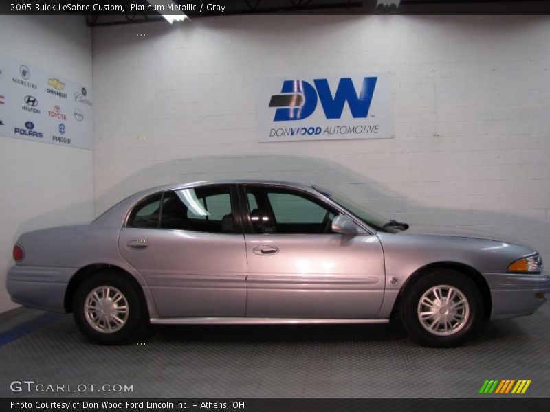 Platinum Metallic / Gray 2005 Buick LeSabre Custom