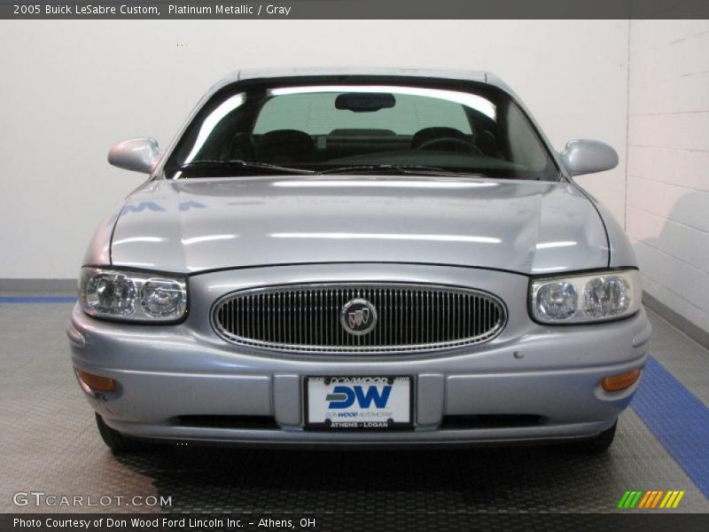 Platinum Metallic / Gray 2005 Buick LeSabre Custom