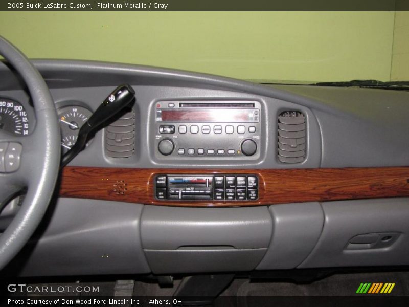 Platinum Metallic / Gray 2005 Buick LeSabre Custom