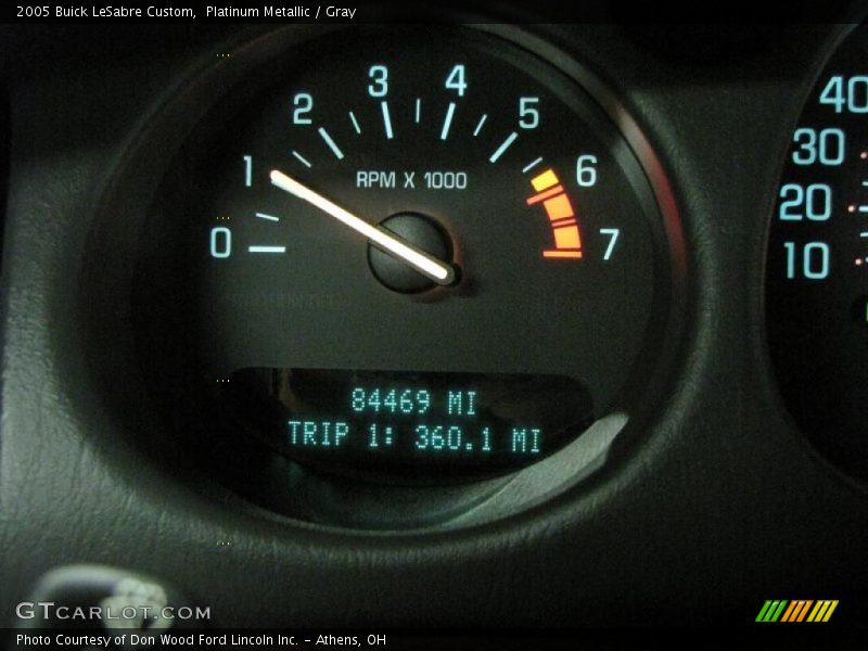 Platinum Metallic / Gray 2005 Buick LeSabre Custom