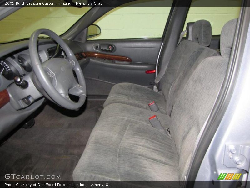 Platinum Metallic / Gray 2005 Buick LeSabre Custom