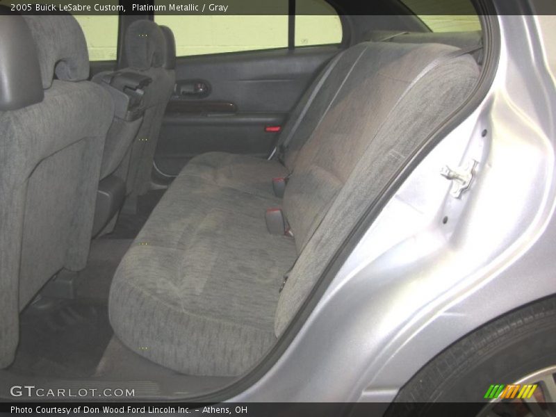 Platinum Metallic / Gray 2005 Buick LeSabre Custom