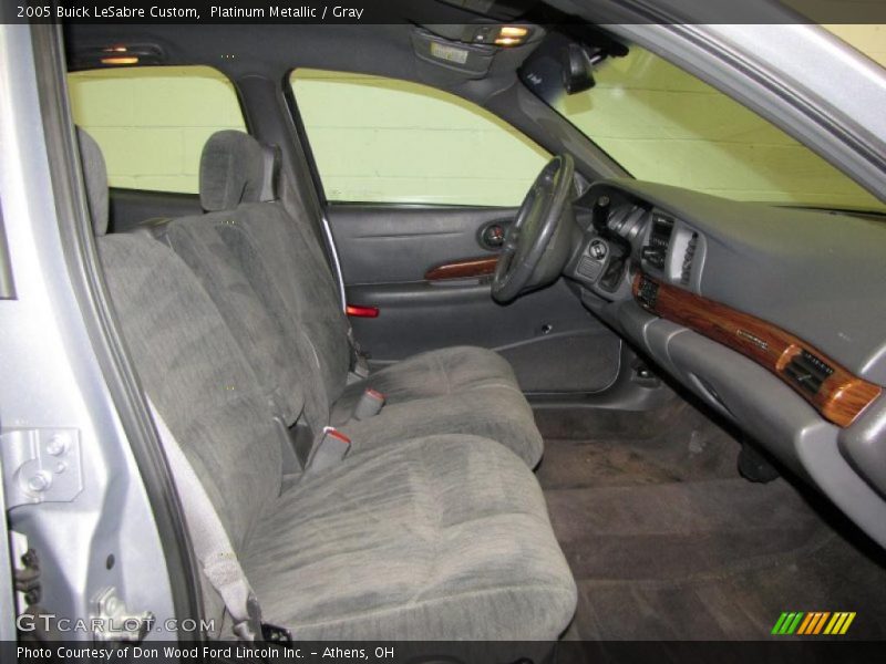 Platinum Metallic / Gray 2005 Buick LeSabre Custom