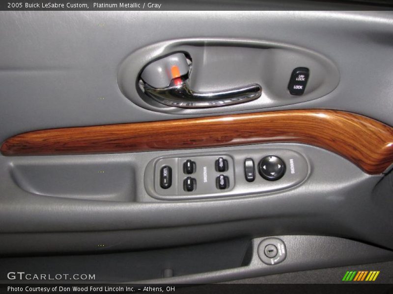 Platinum Metallic / Gray 2005 Buick LeSabre Custom