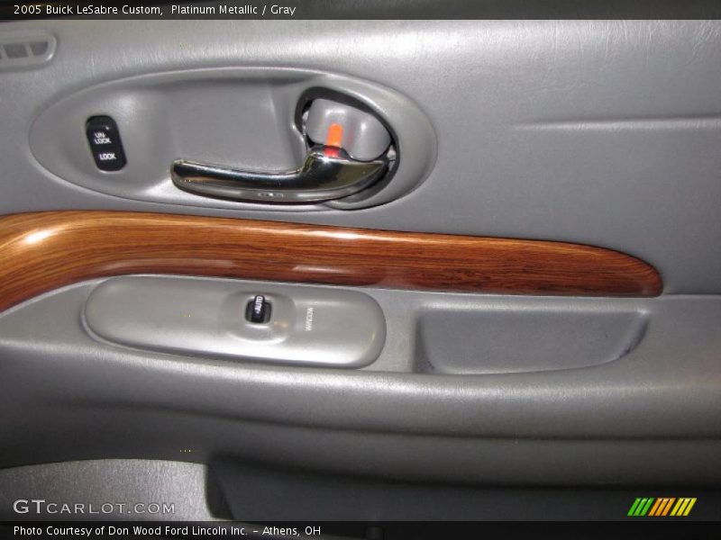 Platinum Metallic / Gray 2005 Buick LeSabre Custom