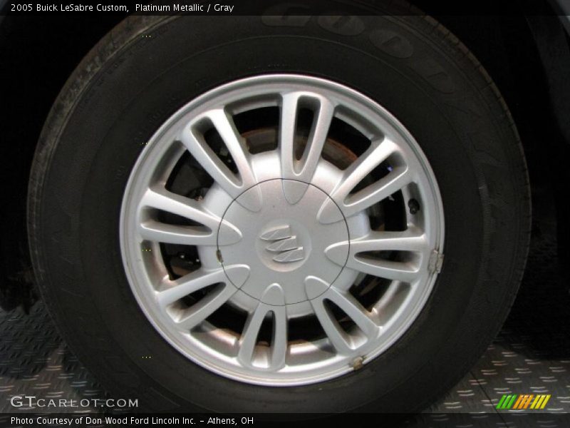 Platinum Metallic / Gray 2005 Buick LeSabre Custom