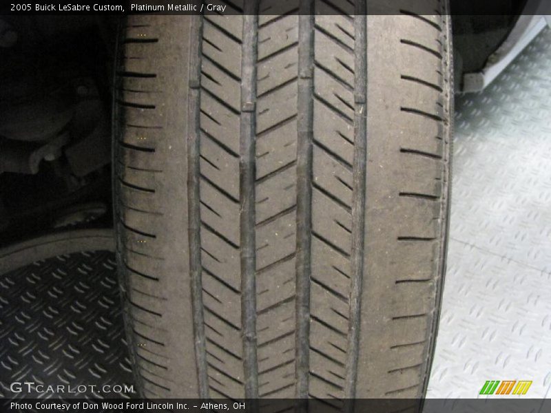 Platinum Metallic / Gray 2005 Buick LeSabre Custom
