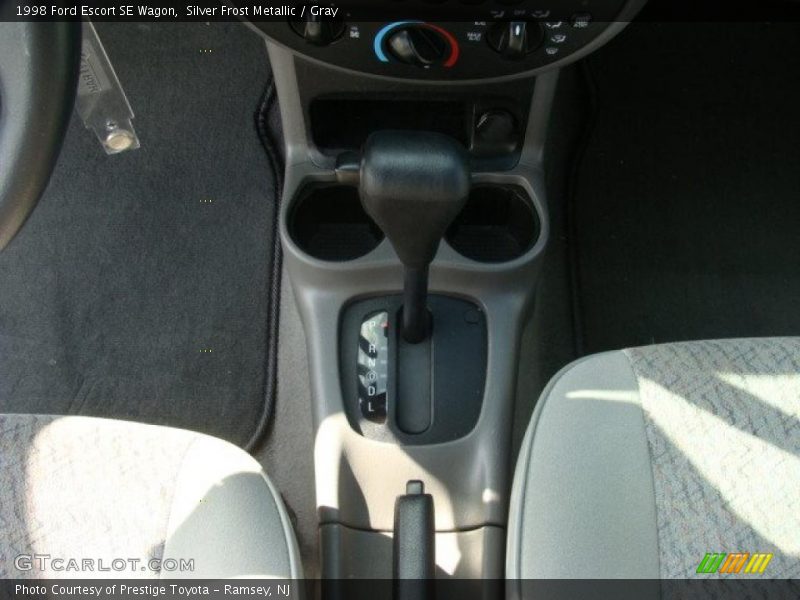 Silver Frost Metallic / Gray 1998 Ford Escort SE Wagon