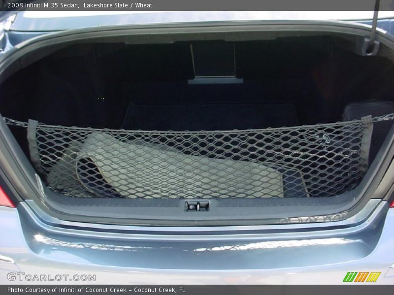 Lakeshore Slate / Wheat 2008 Infiniti M 35 Sedan