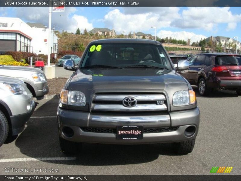 Phantom Gray Pearl / Gray 2004 Toyota Tundra SR5 TRD Regular Cab 4x4