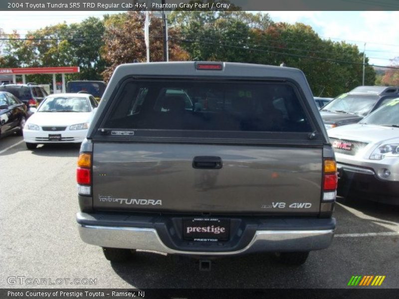 Phantom Gray Pearl / Gray 2004 Toyota Tundra SR5 TRD Regular Cab 4x4