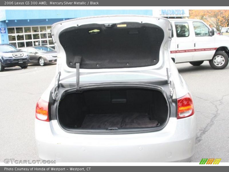 Mercury Silver Metallic / Black 2006 Lexus GS 300 AWD