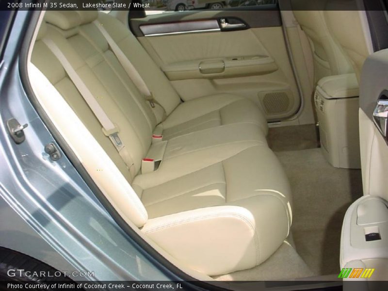 Lakeshore Slate / Wheat 2008 Infiniti M 35 Sedan
