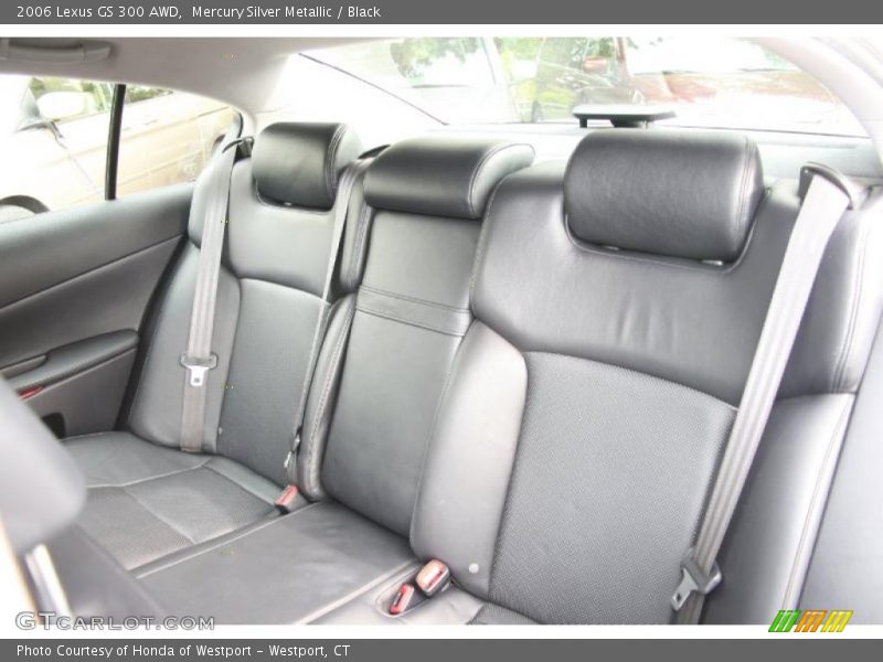Mercury Silver Metallic / Black 2006 Lexus GS 300 AWD