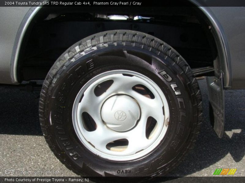 Phantom Gray Pearl / Gray 2004 Toyota Tundra SR5 TRD Regular Cab 4x4
