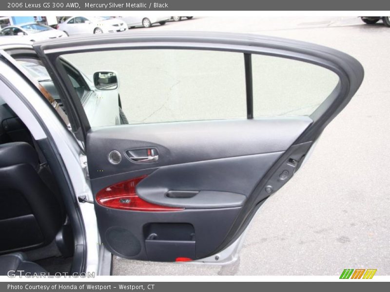 Mercury Silver Metallic / Black 2006 Lexus GS 300 AWD