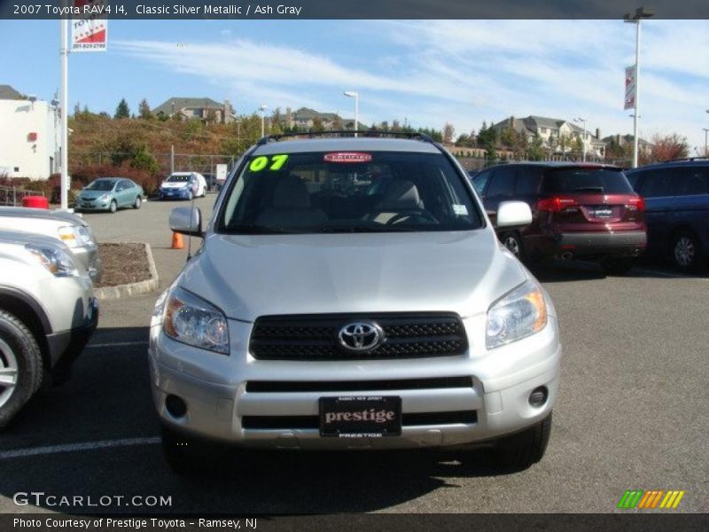 Classic Silver Metallic / Ash Gray 2007 Toyota RAV4 I4