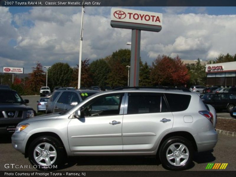 Classic Silver Metallic / Ash Gray 2007 Toyota RAV4 I4