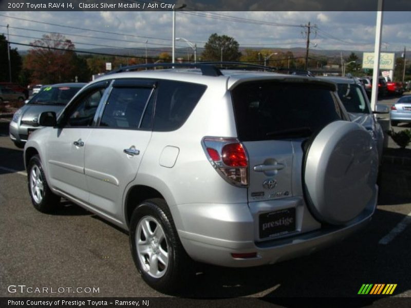 Classic Silver Metallic / Ash Gray 2007 Toyota RAV4 I4