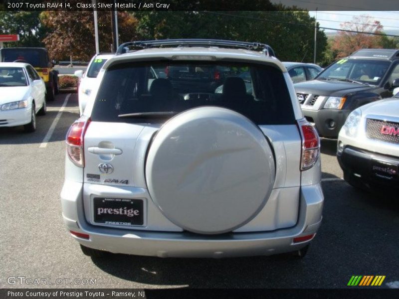 Classic Silver Metallic / Ash Gray 2007 Toyota RAV4 I4