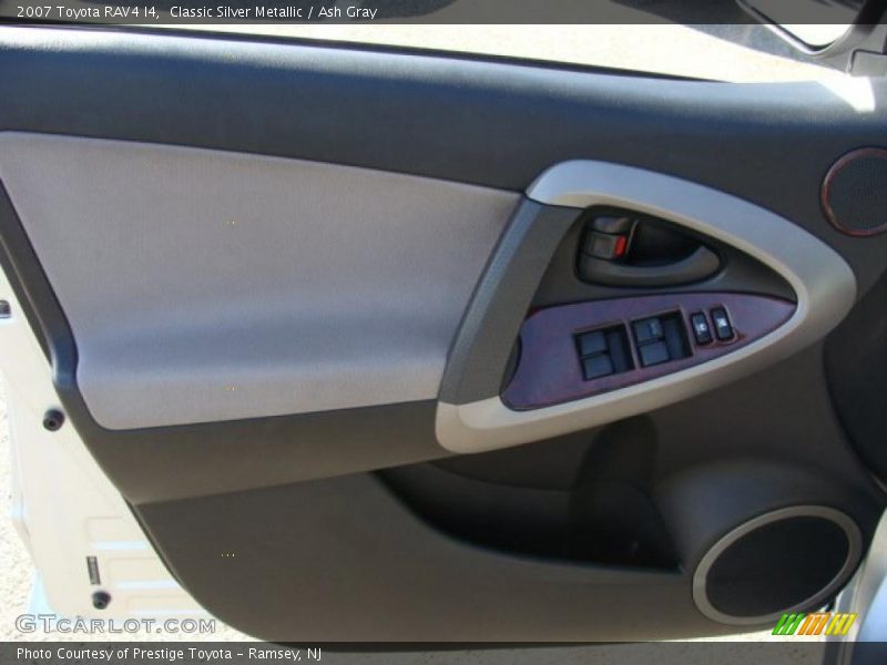 Classic Silver Metallic / Ash Gray 2007 Toyota RAV4 I4