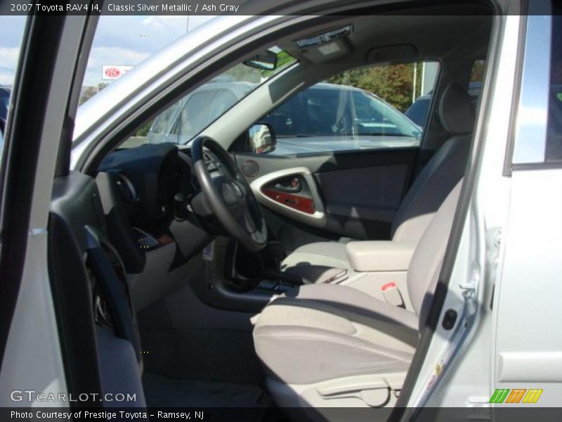 Classic Silver Metallic / Ash Gray 2007 Toyota RAV4 I4